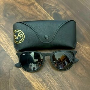 Rayban Erika Sunglasses with Case